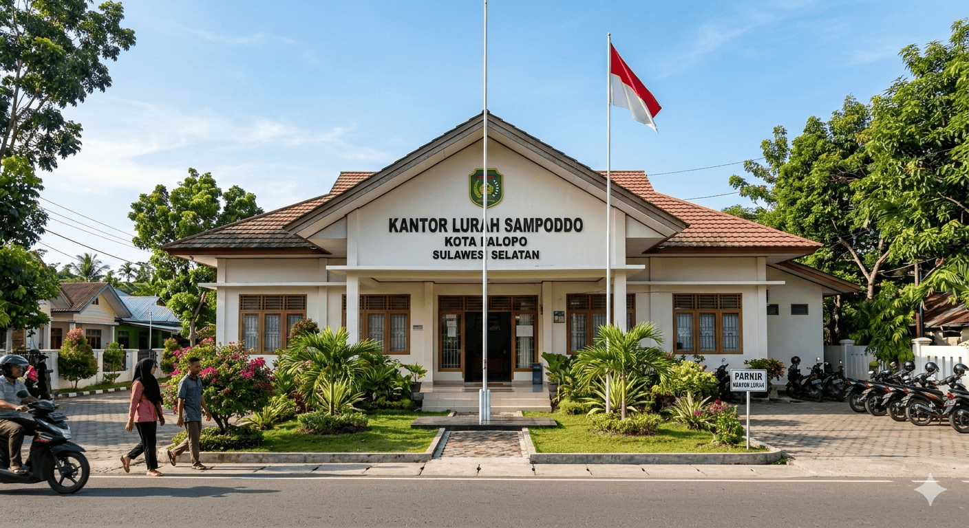 Kelurahan Sampoddo